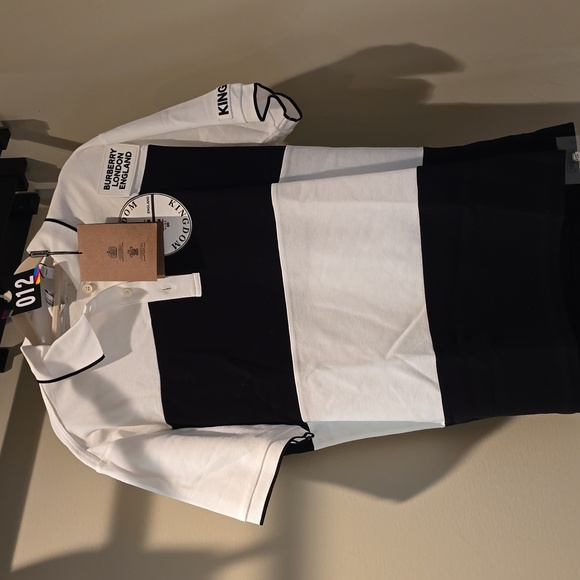 Burberry Tops - 12. Burberry M NWT